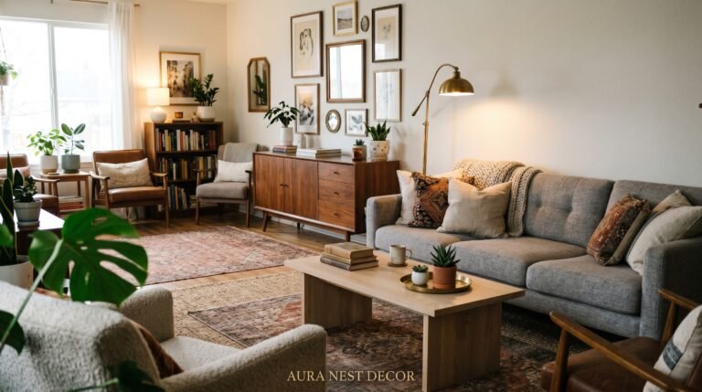The Living Room That Looks Like It Was Collected, Not Decorated