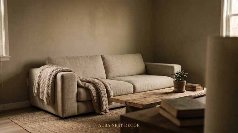 The Small Living Room That Feels Bigger Than It Is (Without Moving a Single Wall)