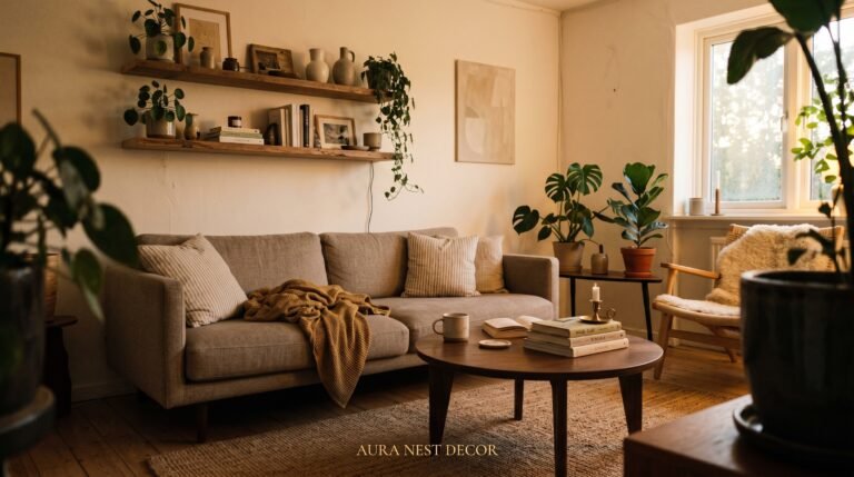 The Small Living Room That Looked Like a Magazine Spread (And What It Actually Did Differently)