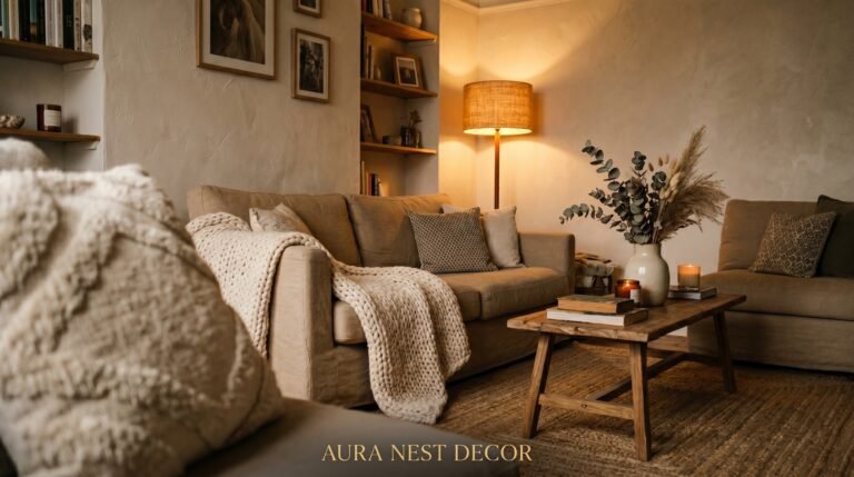 The Living Room That Actually Feels Like Home: 12 Cozy Aesthetic Ideas Worth Stealing