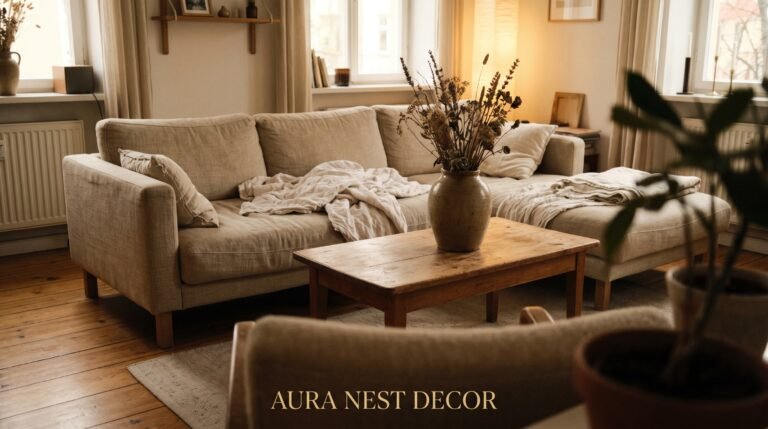 The Simple Living Room That Actually Feels Like You