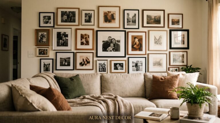 The Wall That Makes Everyone Stop and Actually Look: Living Room Photo Wall Ideas That Feel Like You