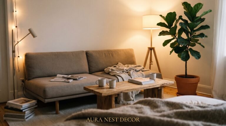 The Small Modern Living Room Rules I Wish Someone Had Told Me Sooner