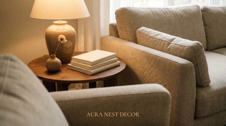 The Side Table Styling Guide That Will Make You Stop Scrolling Every Time You Walk Past It