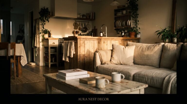 The Open-Plan Life: How to Make Your Living Room and Kitchen Feel Like One Beautiful Space (Not a Mess)