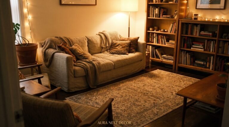 The Small Living Room That Feels Bigger Than It Is (And Cozier Than Any McMansion)