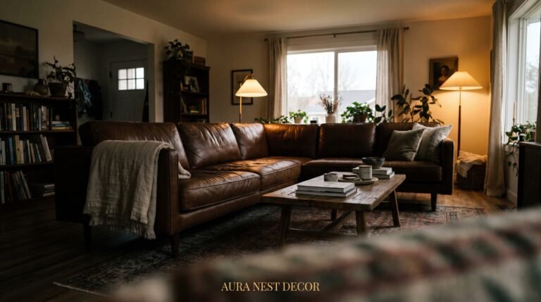 Why a Leather Sectional Might Be the Best Design Decision You’ll Make This Year