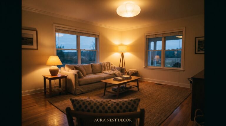 Why Your Living Room Always Feels “Off” — And How Lighting Is Almost Always the Answer