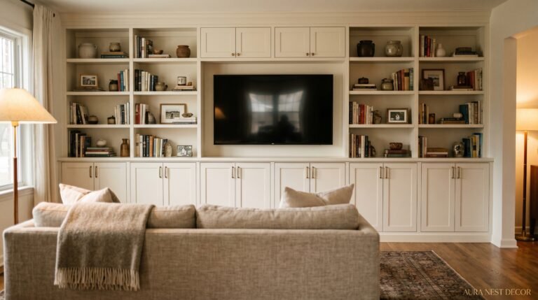 The Built-In That Made My Living Room Look Like It Was Designed by Someone Who Knows What They’re Doing