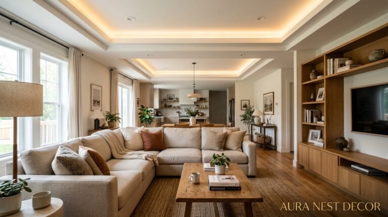 The Living Room Ceiling Most People Are Too Scared to Touch (And Why That’s a Mistake)