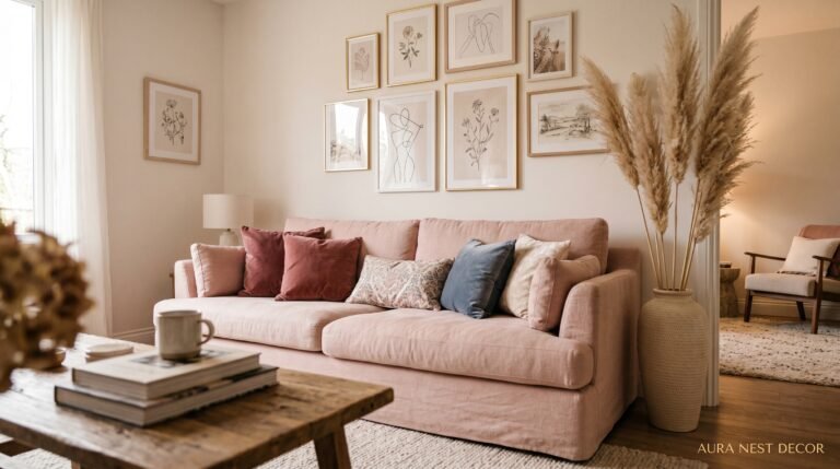 The Girly Living Room Look That Doesn’t Feel Like a Teenager’s Bedroom