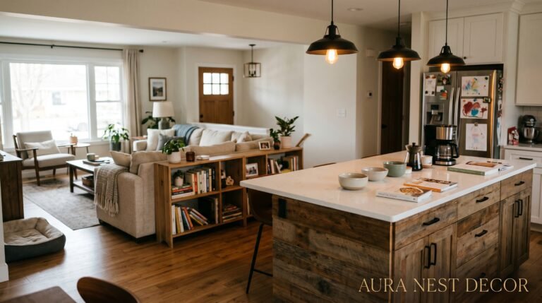 The Kitchen-Living Room Combo That Actually Feels Like a Home (Not a Floor Plan)