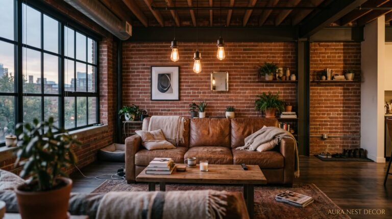 Why the Industrial Living Room Trend Is Actually Having Its Best Moment Ever (And How to Not Get It Wrong)