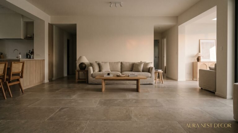 Why Tile Floors in the Living Room Are Having a Moment (And Why I’m Completely Obsessed)