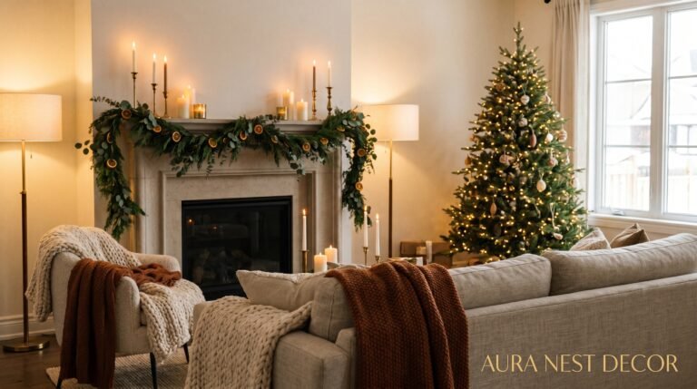 The Modern Cozy Christmas Living Room: 12 Ideas That Don’t Look Like Everyone Else’s