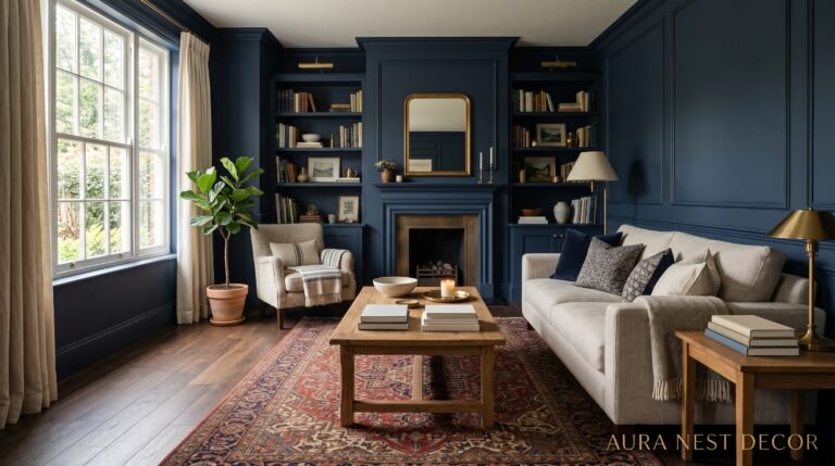 This Living Room Trend Is Quietly Taking Over — And It’s the Coziest Thing I’ve Seen in Years