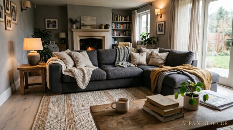 Why Grey Is Still the Smartest Color Your Living Room Can Wear
