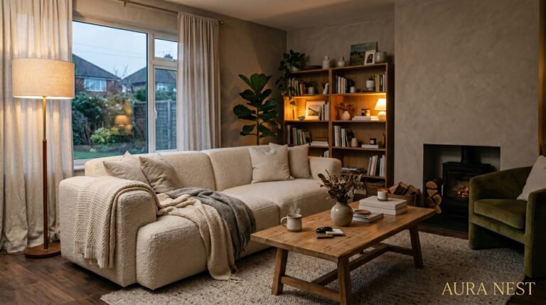 The Grey Living Room That Actually Feels Like a Hug (Not a Hotel Lobby)