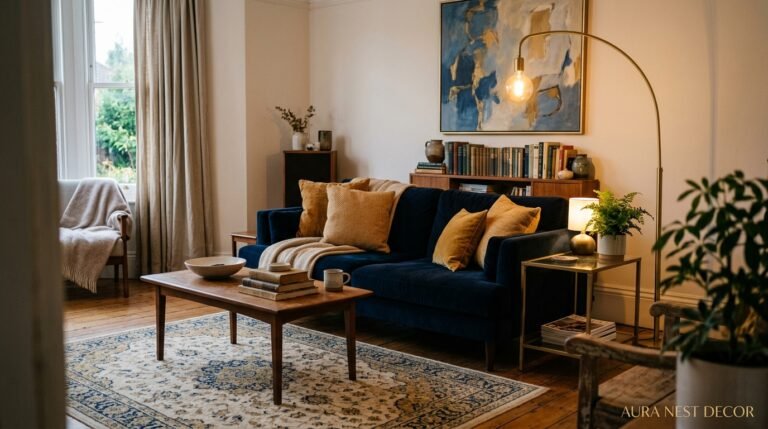 Why Blue and Gold Is the Living Room Combination That Actually Gets Better Every Year