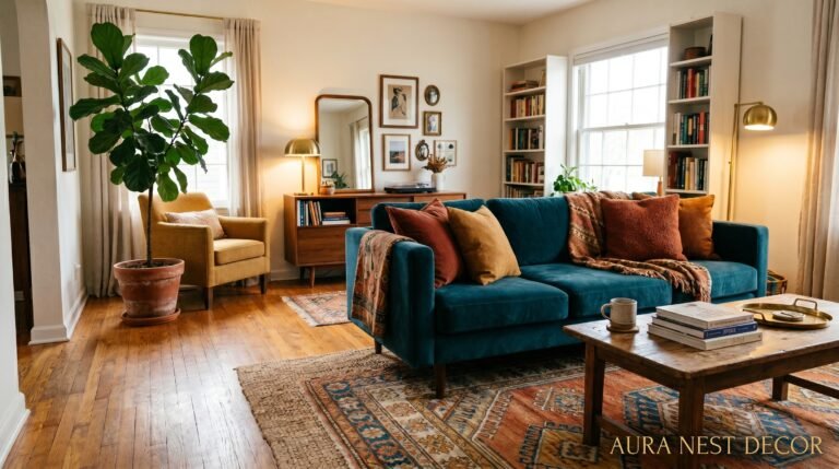 Your Living Room Doesn’t Have to Be Beige: How to Use Color Like You Actually Mean It