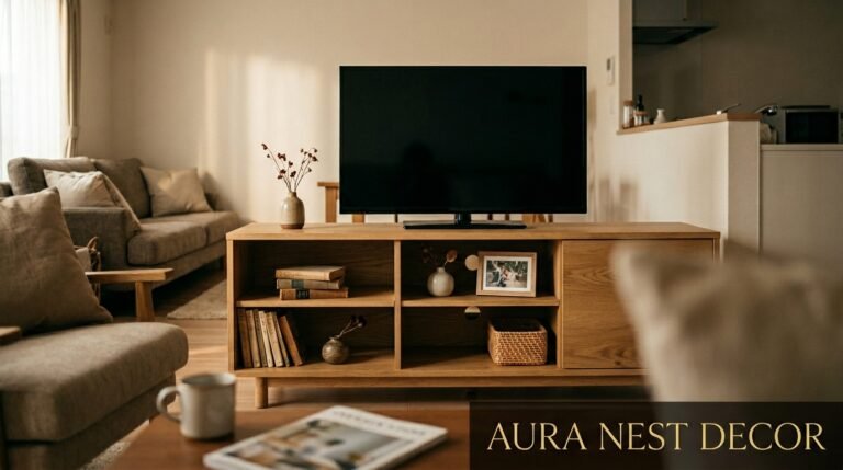 The TV Cabinet Makeover That Made Me Stop Apologizing for My Living Room
