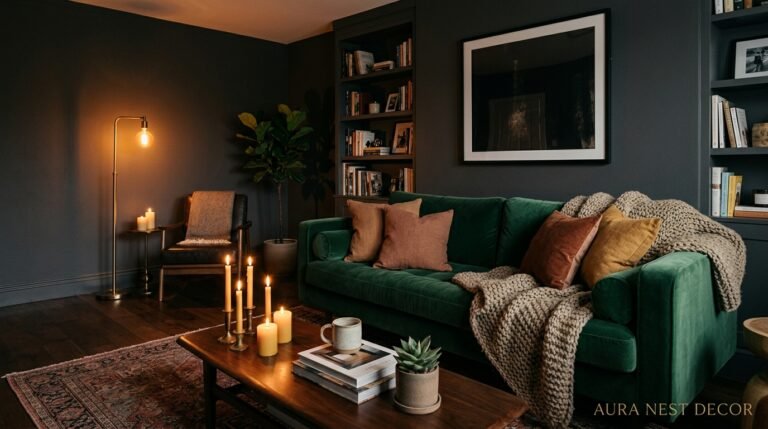 Why Dark and Moody Living Rooms Are Outperforming Every “Light and Bright” Space on Pinterest Right Now