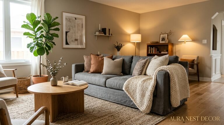 Grey Sofa? Good. Now Let’s Make That Living Room Actually Feel Like Something.