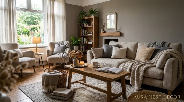 Grey Living Rooms That Actually Feel Warm (Not Like a Car Park)