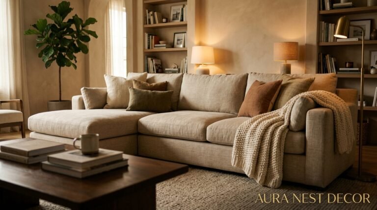 The Couch You Pick Will Either Make or Break Your Entire Living Room (No Pressure)