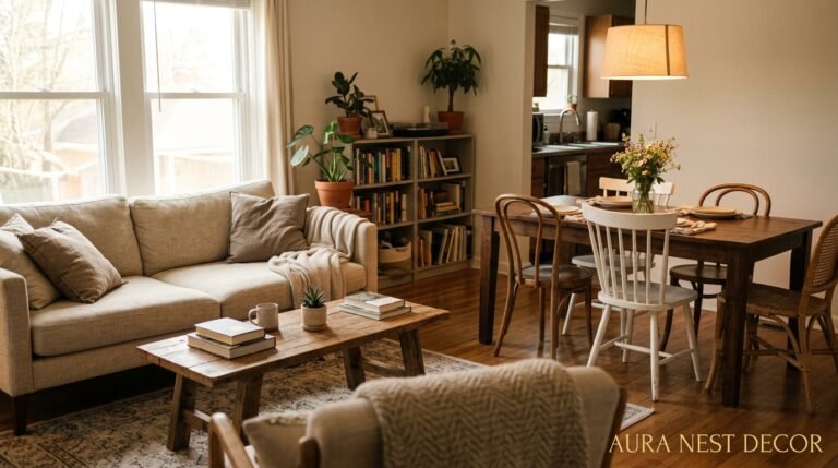 The Open Layout Living Room Dining Room: How to Make One Big Space Feel Like Two Perfect Rooms