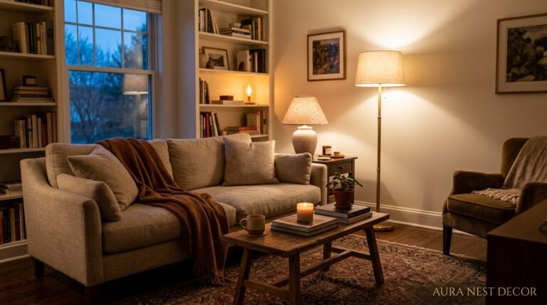 Why Your Living Room Feels “Off” — And It’s Probably Just the Light