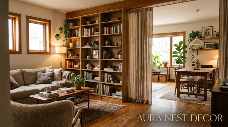 The Room Divider Glow-Up: 12 Ideas That Actually Make Your Living Room Feel Bigger (Not Boxier)