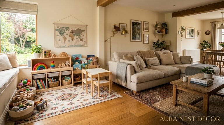 The Living Room Playroom That Doesn’t Look Like Either One (And That’s the Whole Point)