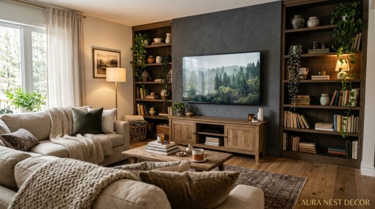 The 85-Inch TV Doesn’t Have to Kill Your Cozy Living Room — Here’s How to Prove It