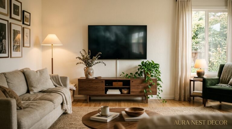 The TV Stand Ideas That Actually Make Your Living Room Look Like You Tried (In the Best Way)