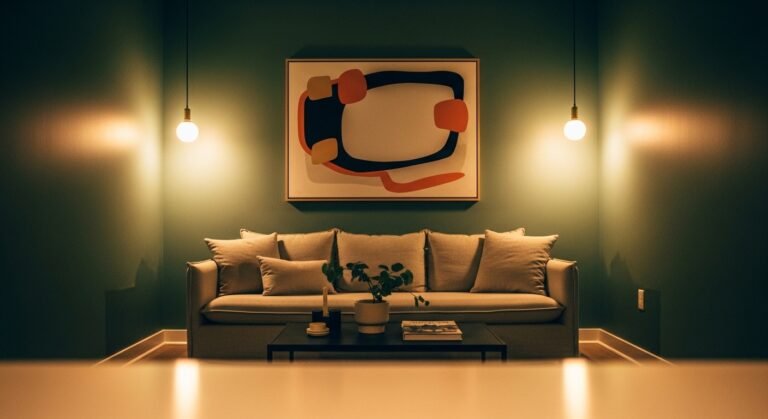 The Small Living Room Wall Art Rules That Expensive Hotels Break Every Single Time