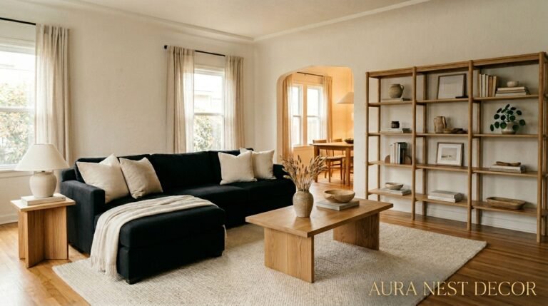 Why Your Living Room Actually Needs Black Furniture (And You’ve Been Afraid of It for No Reason)