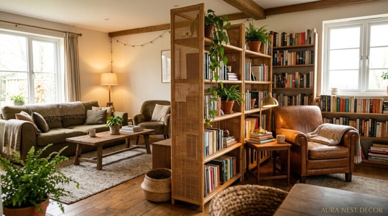 The Smartest Thing You Can Do to a Living Room That Feels Like One Big Blah