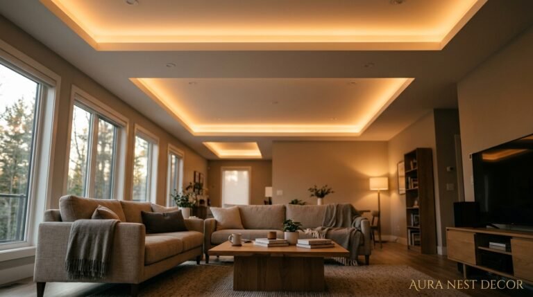 The Living Room Ceiling Everyone’s Suddenly Obsessing Over (And It’s Not What You’d Expect)