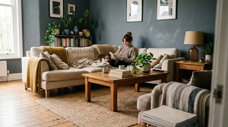 The Grey-Blue Living Room: Why This Color Combination Is Quietly Taking Over Every Beautiful Home Right Now