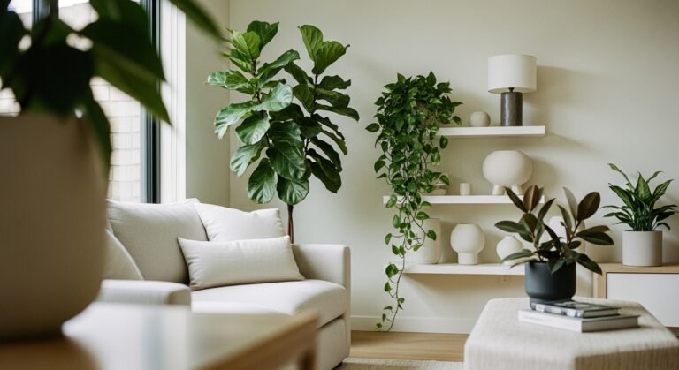 The Living Room Plant Edit That Actually Looks Expensive (Not Like a Garden Center Exploded)