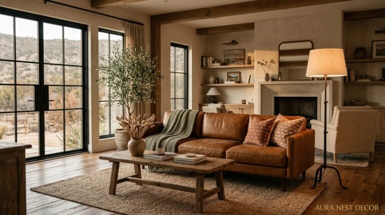 The Modern Western Living Room Look That’s Taking Over Pinterest (And Why It Actually Works)
