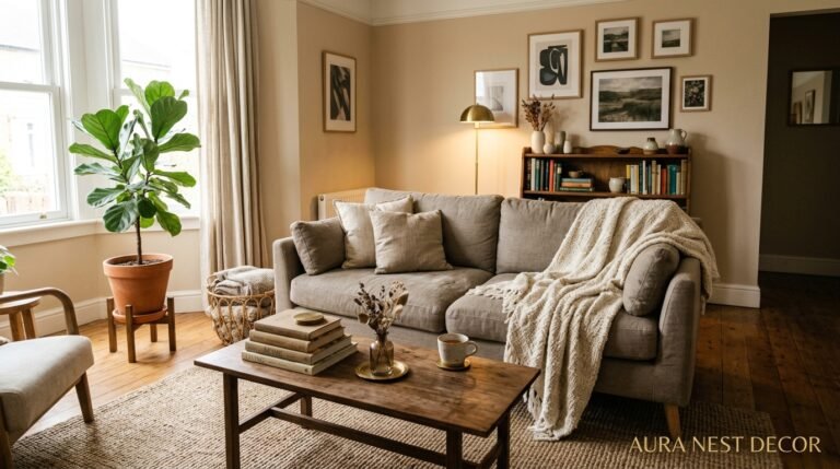 Why Grey and Beige Together Is the Living Room Combination That Just Won’t Quit