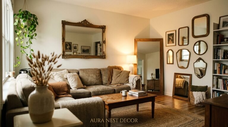 13 Mirror Ideas That Will Make Your Living Room Look Twice as Good