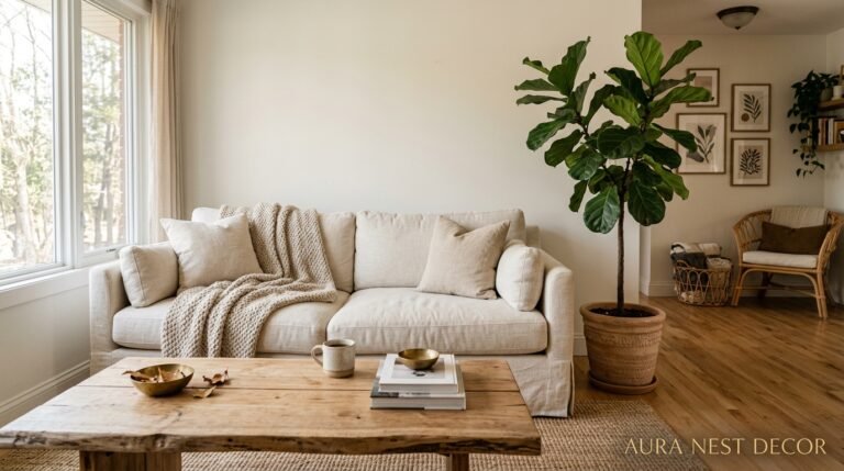 Why Your Living Room Feels Off — And How Going Natural Finally Fixes It
