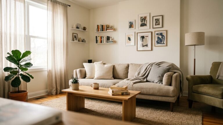 The Small Living Room That Feels Like a Five-Star Hotel (Without the Five-Star Price Tag)