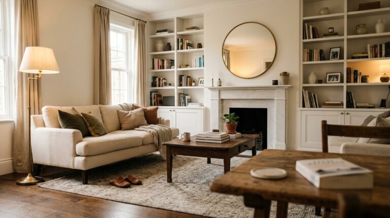 The Living Room That Feels Both Brand New and Like It’s Always Been There