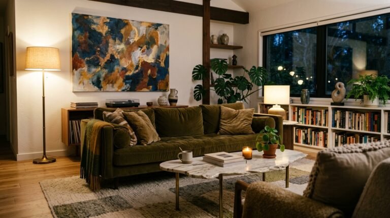 The Living Room That Feels Like a Five-Star Hotel (Without Calling a Designer)