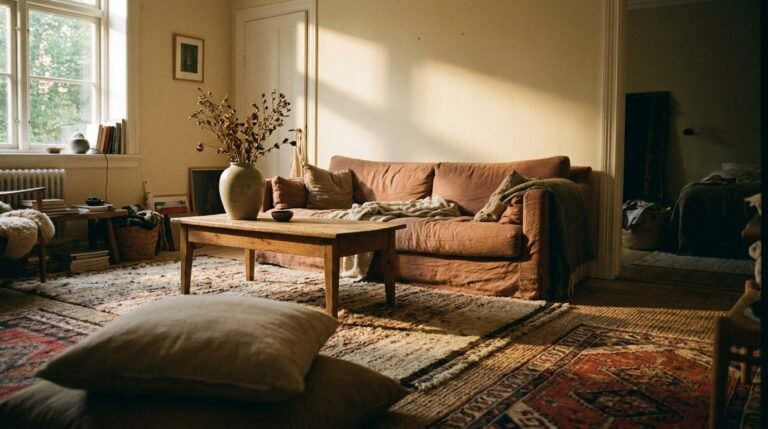 The Small Living Room That Feels Like a Five-Star Hotel (Without the Price Tag)
