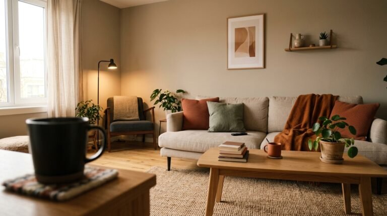 The Small Living Room Color Rules Nobody Told You (That Actually Work)